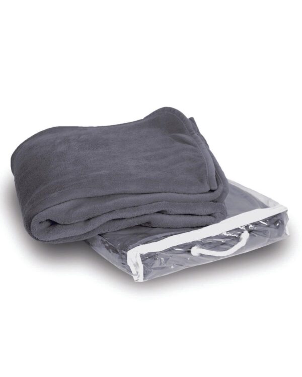 Micro Coral Fleece Blanket - Apparel Globe
