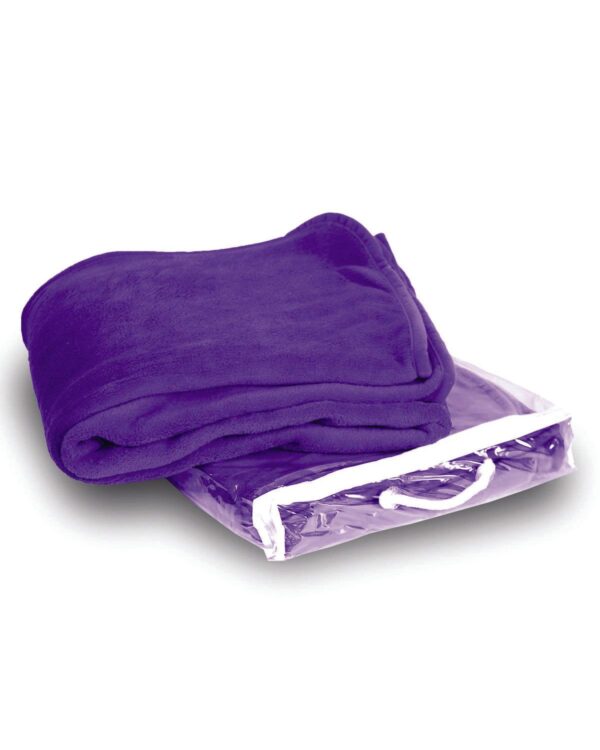 Micro Coral Fleece Blanket - Apparel Globe
