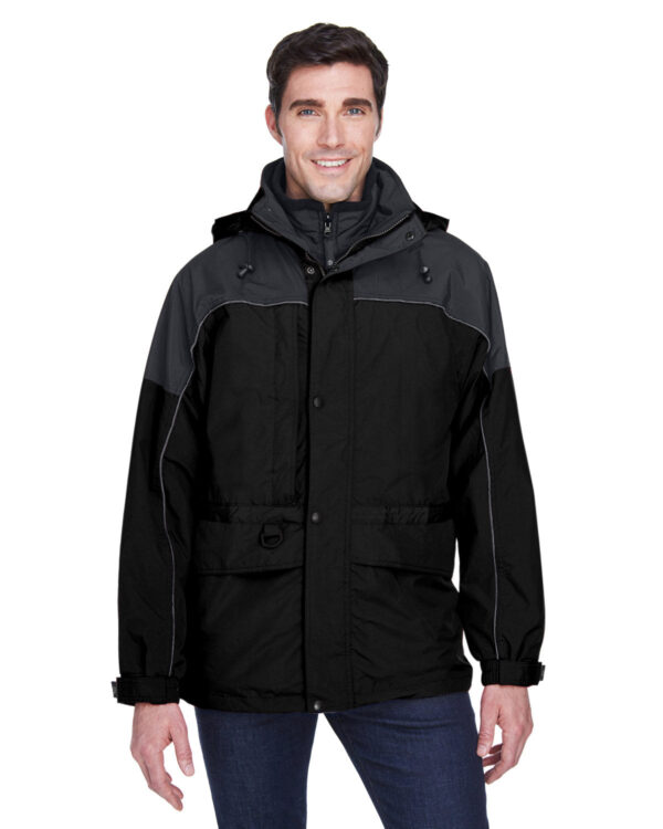 Adult 3-in-1 Two-Tone Parka - Apparel Globe