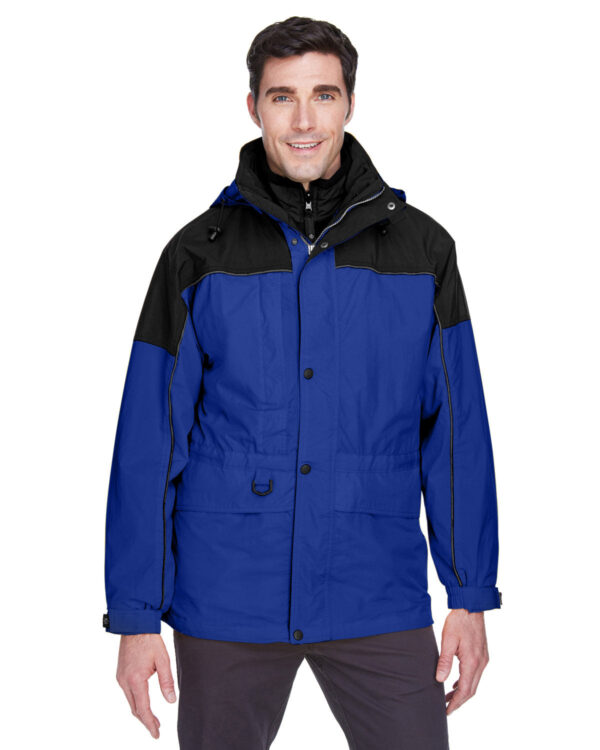 Adult 3-in-1 Two-Tone Parka - Apparel Globe