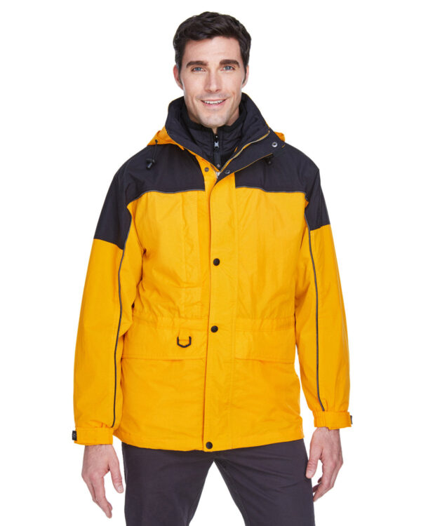 Adult 3-in-1 Two-Tone Parka - Apparel Globe