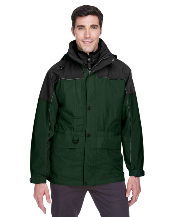 Adult 3-in-1 Two-Tone Parka - Apparel Globe