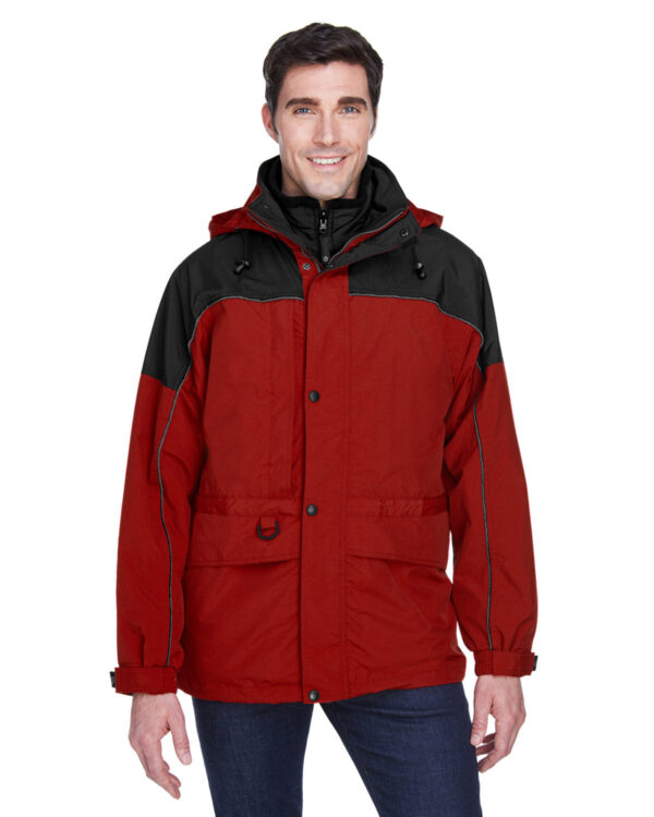 Adult 3-in-1 Two-Tone Parka - Apparel Globe