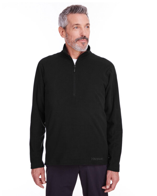 Marmot Men's Rocklin Fleece Half-Zip 901076 - Image 2