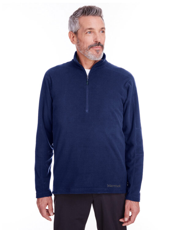 Marmot Men's Rocklin Fleece Half-Zip 901076 - Image 3