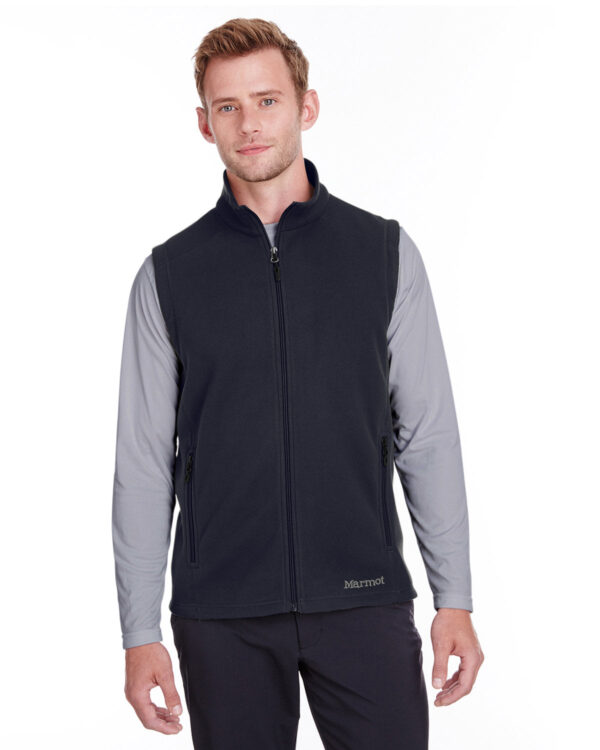 Marmot Men's Rocklin Fleece Vest 901077 - Image 2