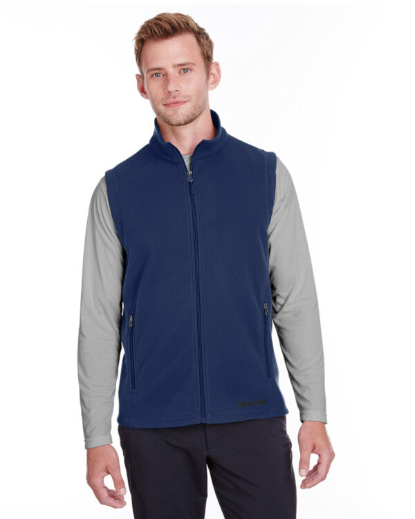 Marmot Men's Rocklin Fleece Vest 901077 - Image 3