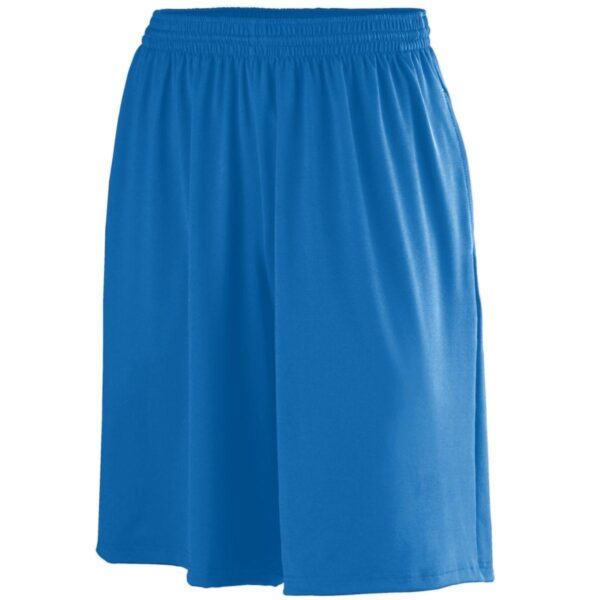 POLY/SPANDEX SHORTS WITH POCKETS - Apparel Globe