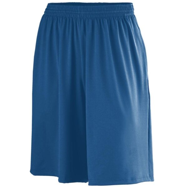 POLY/SPANDEX SHORTS WITH POCKETS - Apparel Globe