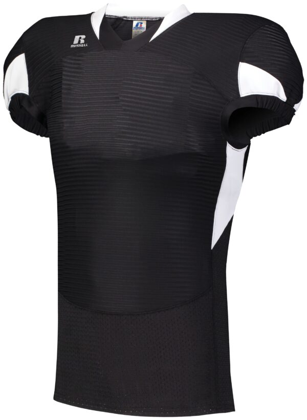 UNLEASH YOUR GRIDIRON DOMINANCE WITH THE RUSSELL TEAM WAIST LENGTH FOOTBALL JERSEY
