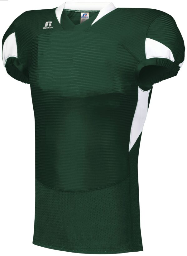 UNLEASH YOUR GRIDIRON DOMINANCE WITH THE RUSSELL TEAM WAIST LENGTH FOOTBALL JERSEY