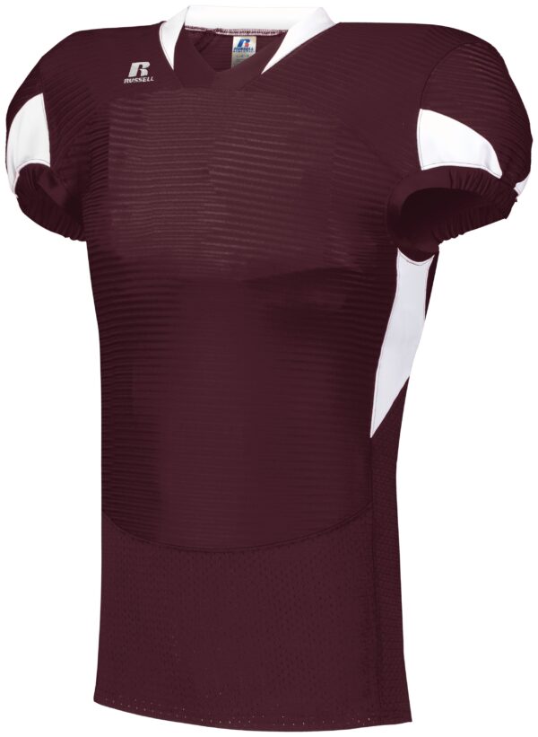UNLEASH YOUR GRIDIRON DOMINANCE WITH THE RUSSELL TEAM WAIST LENGTH FOOTBALL JERSEY
