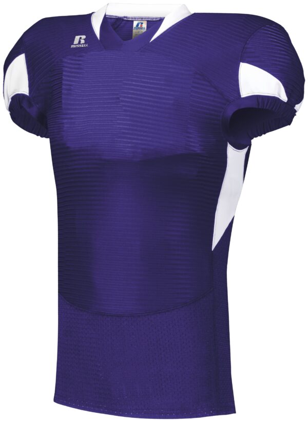 UNLEASH YOUR GRIDIRON DOMINANCE WITH THE RUSSELL TEAM WAIST LENGTH FOOTBALL JERSEY