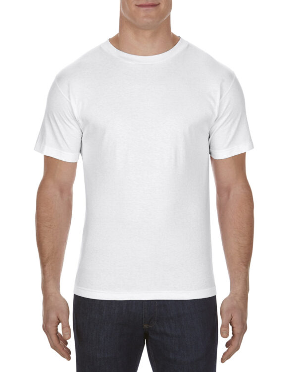 Classic Comfort: American Apparel Adult 6.0 oz., 100% Cotton T-Shirt - Apparel Globe