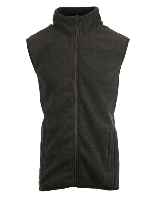 Burnside Men's Polar Fleece Vest B3012 - Image 2