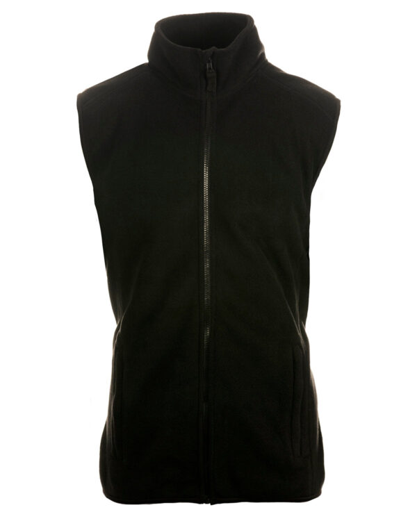 Burnside Men's Polar Fleece Vest B3012 - Image 3