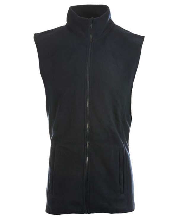 Burnside Men's Polar Fleece Vest B3012 - Image 4