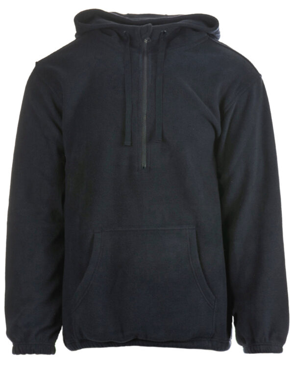Burnside Mens' Polar Fleece Quarter-Zip Pullover B3600 - Image 4