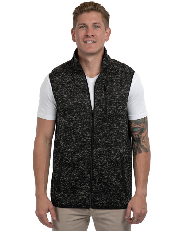 Burnside Men's Sweater Knit Vest B3910