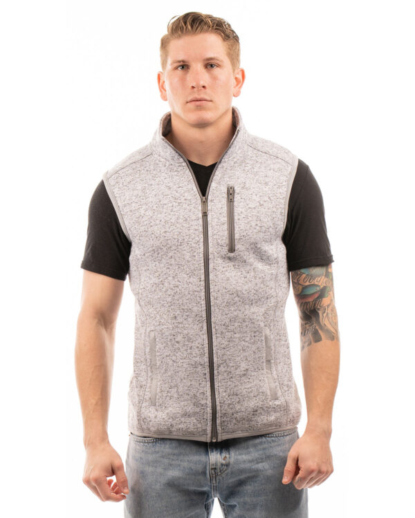 Burnside Men's Sweater Knit Vest B3910 - Image 2
