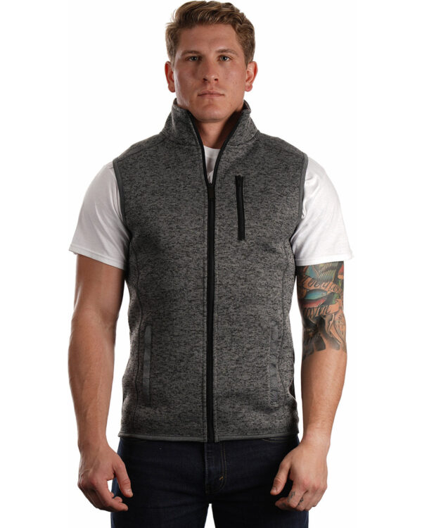 Burnside Men's Sweater Knit Vest B3910 - Image 3