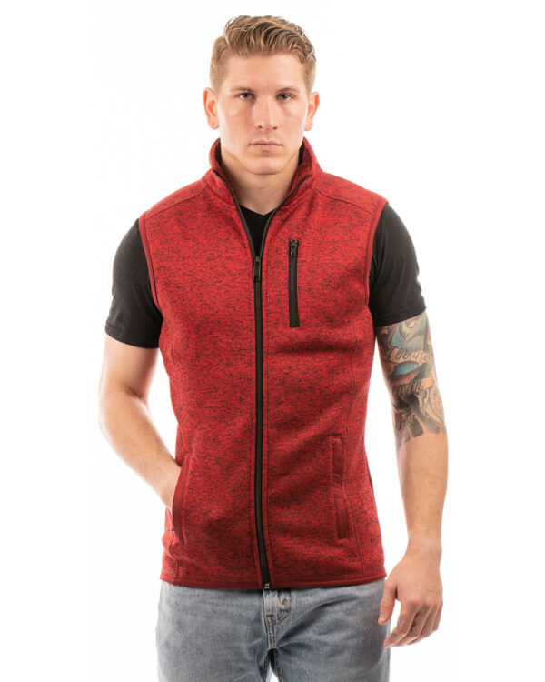 Burnside Men's Sweater Knit Vest B3910 - Image 4