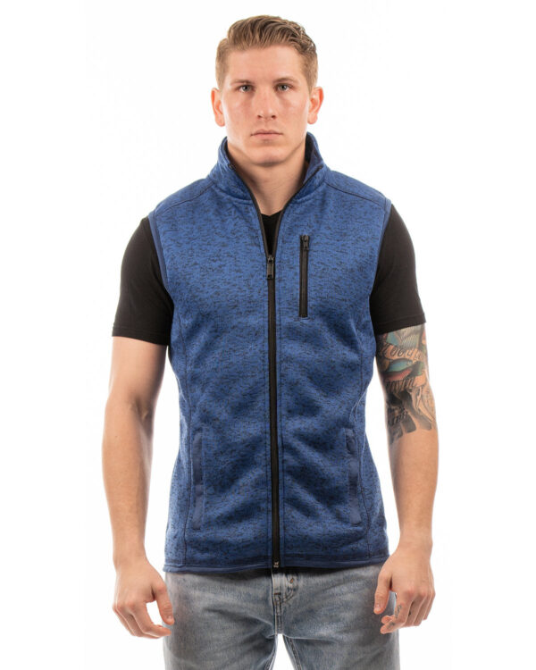Burnside Men's Sweater Knit Vest B3910 - Image 5