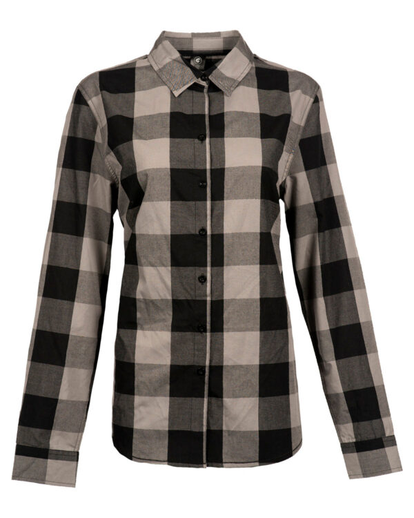 Burnside Ladies' Buffalo Plaid Woven Shirt B5203