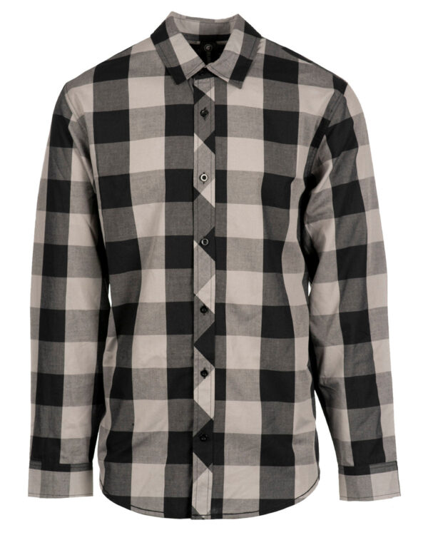 Burnside Men's Buffalo Plaid Woven Shirt B8203
