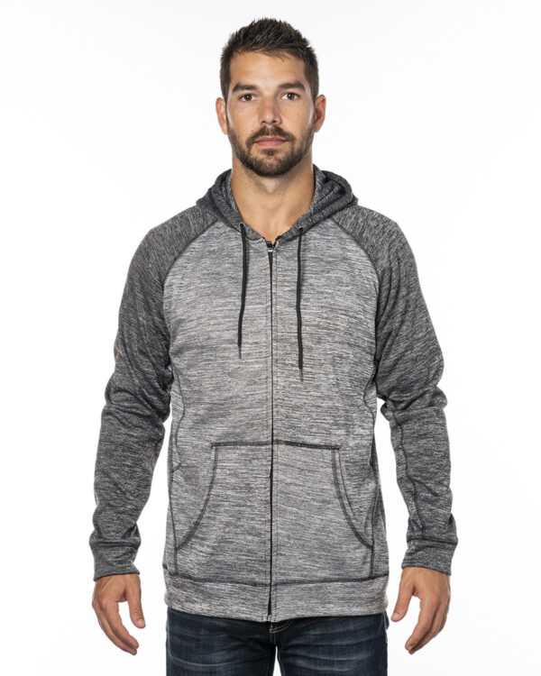 Burnside Men's Performance Hooded Sweatshirt B8660