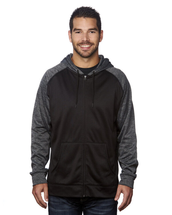 Burnside Men's Performance Hooded Sweatshirt B8660 - Image 2