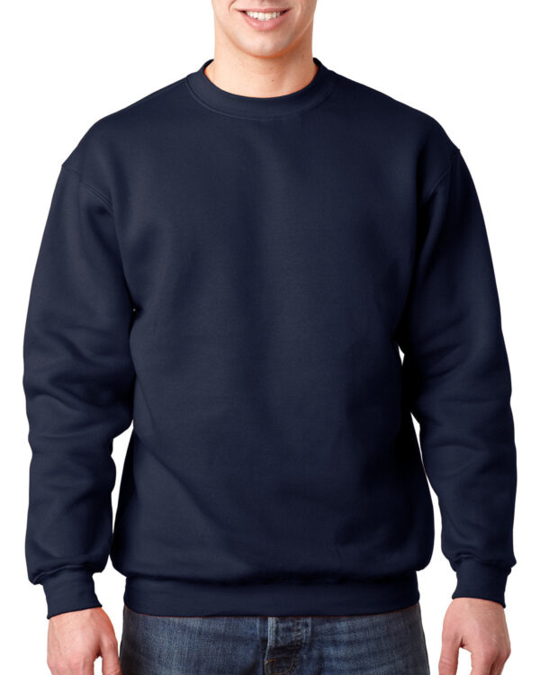 Bayside Adult 9.5 oz., 80/20 Heavyweight Crewneck Sweatshirt - Image 5