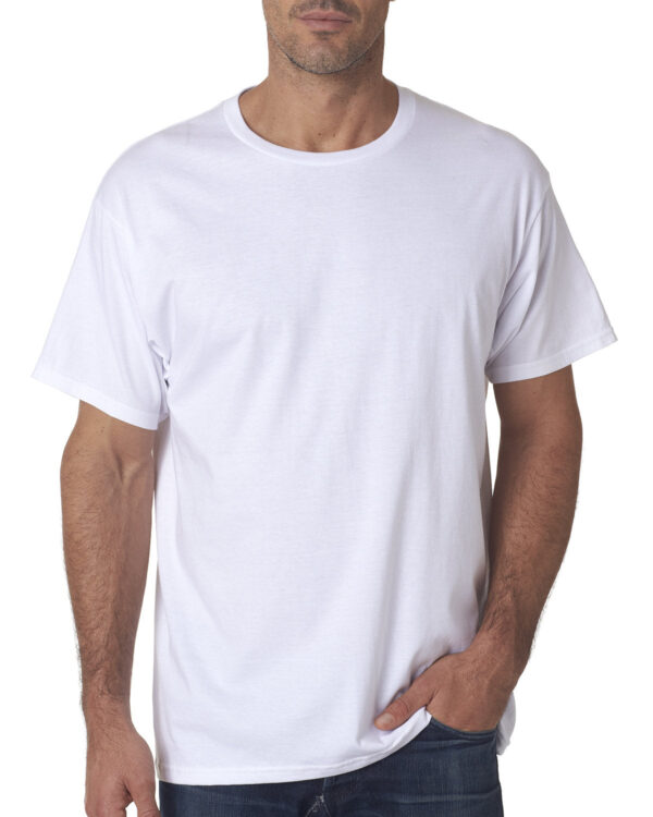 Adult Ring-Spun Jersey Tee