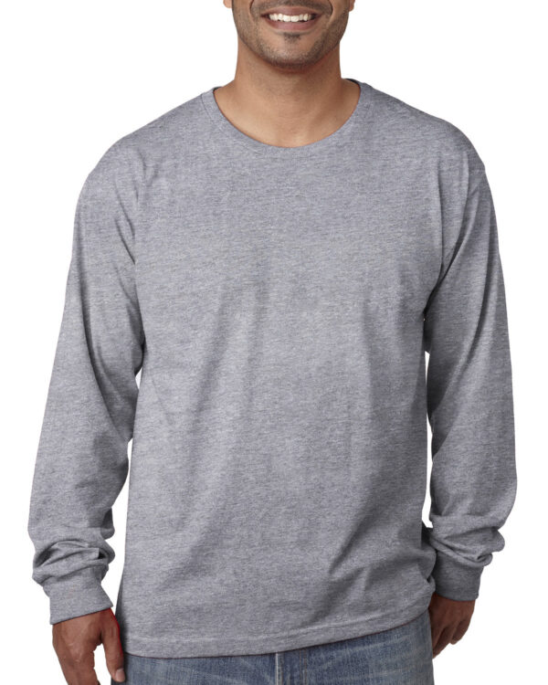 Bayside Adult Long-Sleeve T-Shirt - Image 3