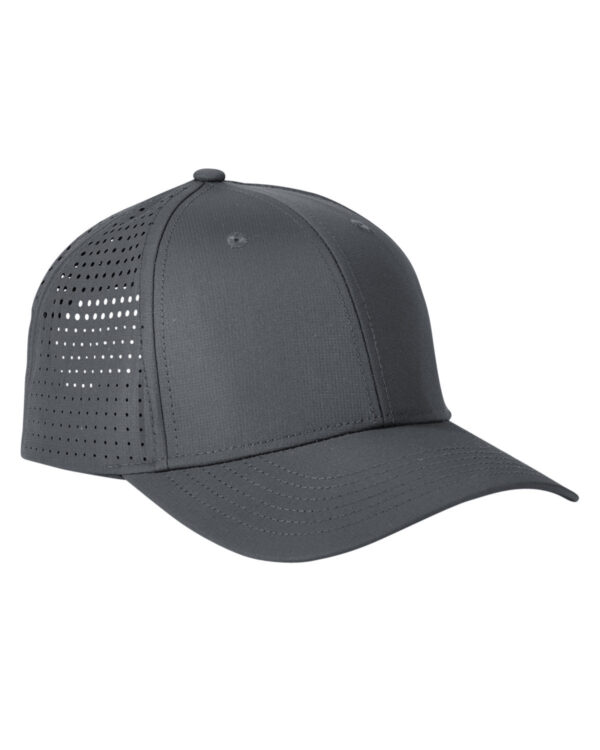 Big Accessories Performance Perforated Cap: Stay Cool and Stylish On the Move - Image 3