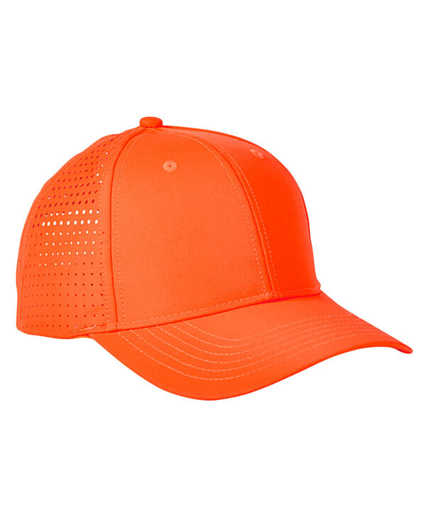 Big Accessories Performance Perforated Cap: Stay Cool and Stylish On the Move - Image 2