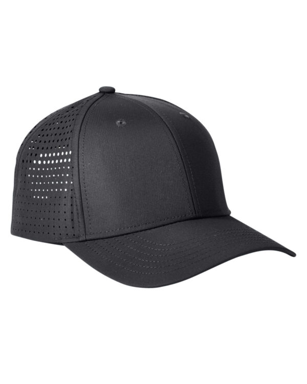 Big Accessories Performance Perforated Cap: Stay Cool and Stylish On the Move