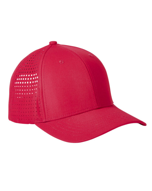 Big Accessories Performance Perforated Cap: Stay Cool and Stylish On the Move - Image 6