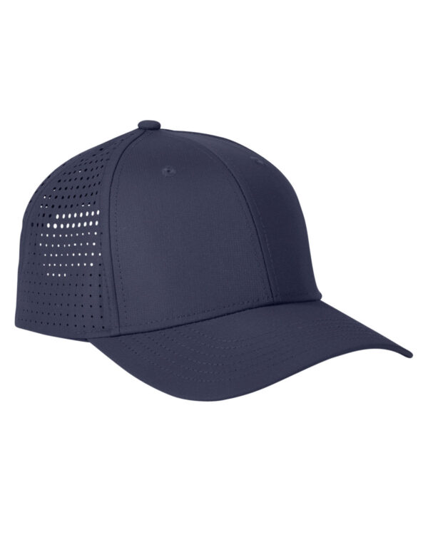 Big Accessories Performance Perforated Cap: Stay Cool and Stylish On the Move - Image 4