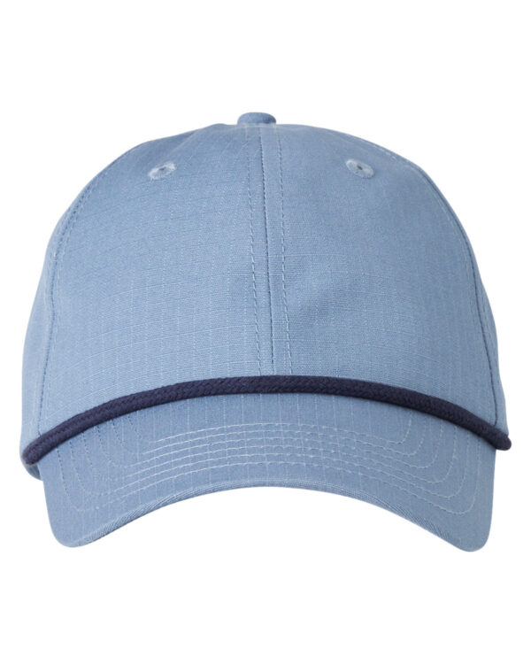 Big Accessories Lariat 6-Panel Cap: Classic Design for Timeless Style - Image 3