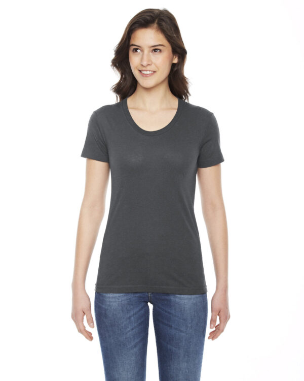 american-apparel-ladies-poly-cotton-short-sleeve-crewneck - Image 3