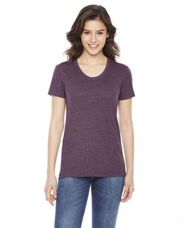 american-apparel-ladies-poly-cotton-short-sleeve-crewneck - Image 7