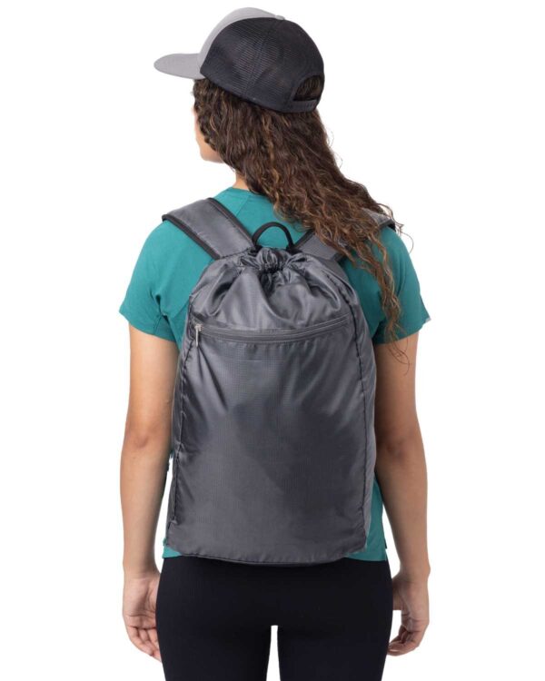 BAGedge Getaway Cinchback Backpack BE278