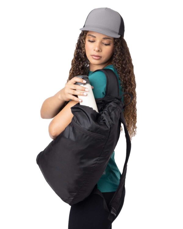 BAGedge Getaway Cinchback Backpack BE278 - Image 2