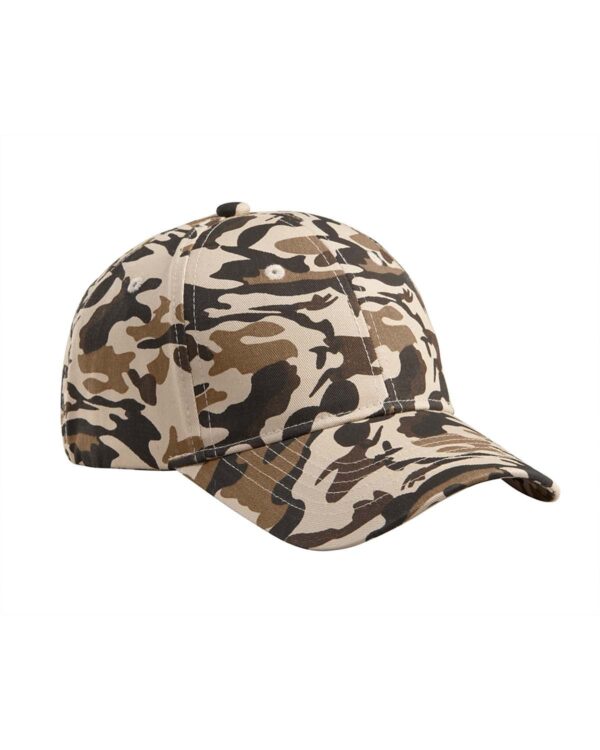 Blend In Style with the Big Accessories Structured Camo Hat