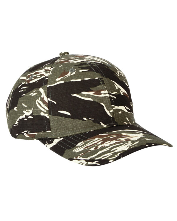 Blend In Style with the Big Accessories Structured Camo Hat - Image 4