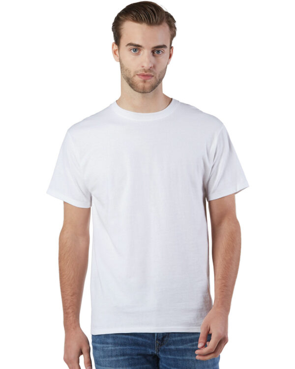 Champion Essential: The Adult Ringspun Cotton T-Shirt - Image 16