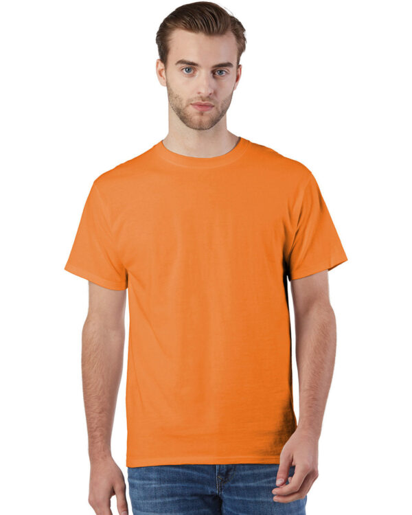 Champion Essential: The Adult Ringspun Cotton T-Shirt - Image 11