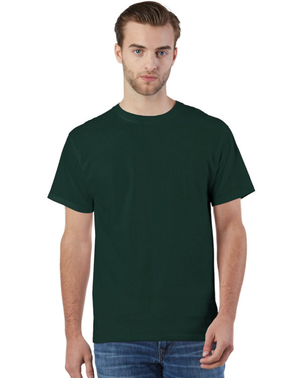 Champion Essential: The Adult Ringspun Cotton T-Shirt - Image 6