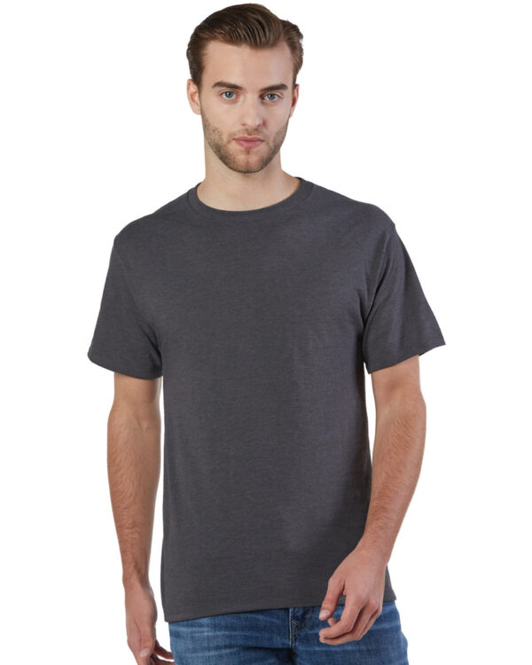 Champion Essential: The Adult Ringspun Cotton T-Shirt - Image 5